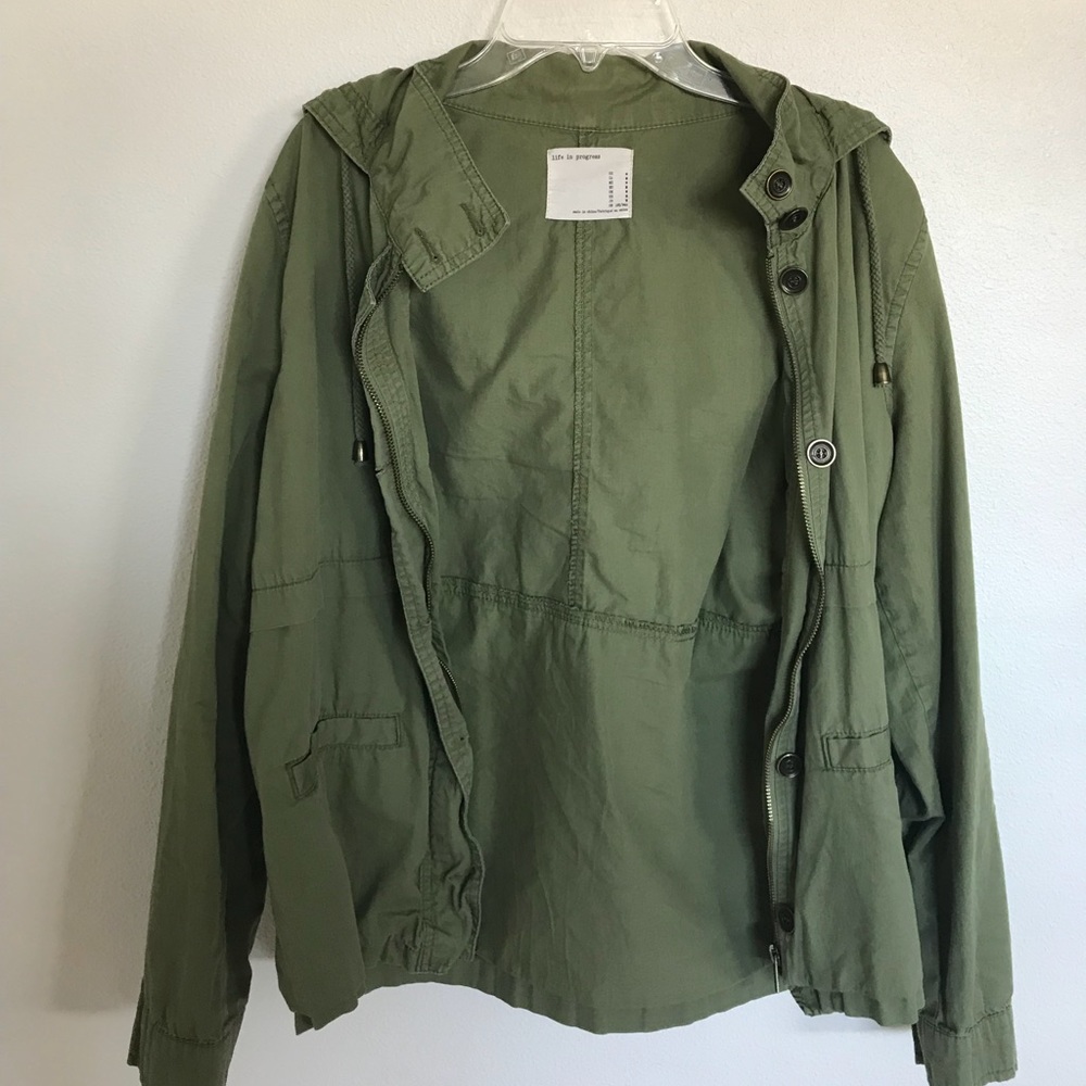 Forever 21 army green jacket